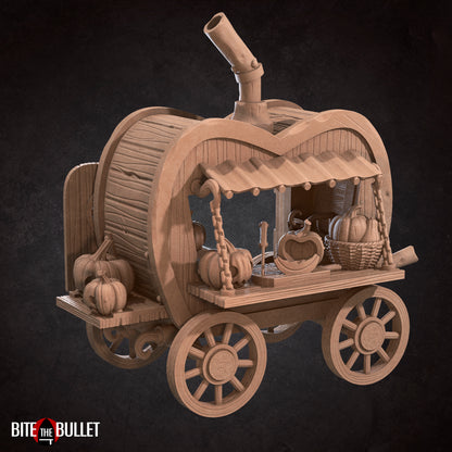 Terrain: Pumpkin Cart