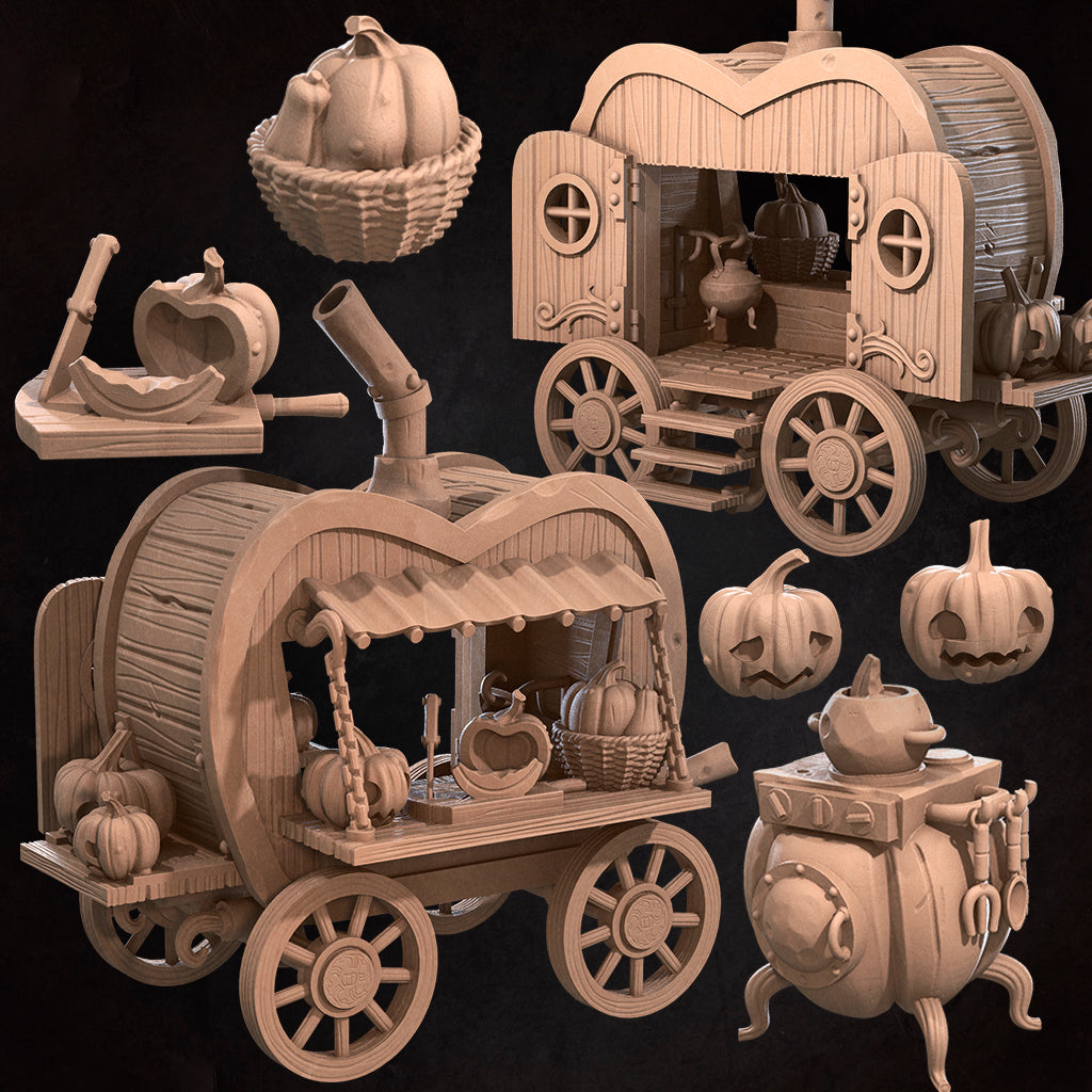 Terrain: Pumpkin Cart