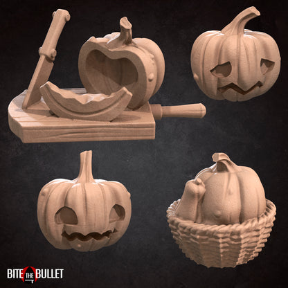 Terrain: Pumpkin Cart