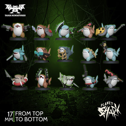 15 Pup Sharks Bundle