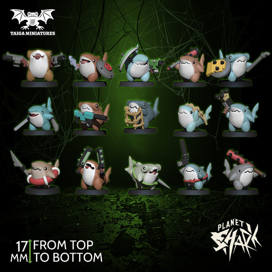 15 Pup Sharks Bundle