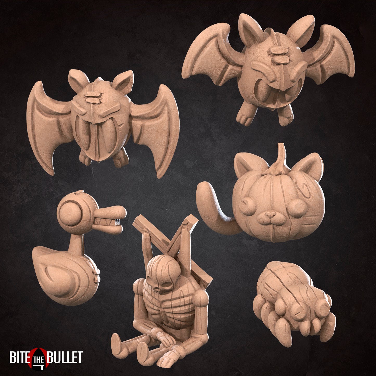 Terrain Combo: Puppet Theatre Cart + Bat Puppeteer
