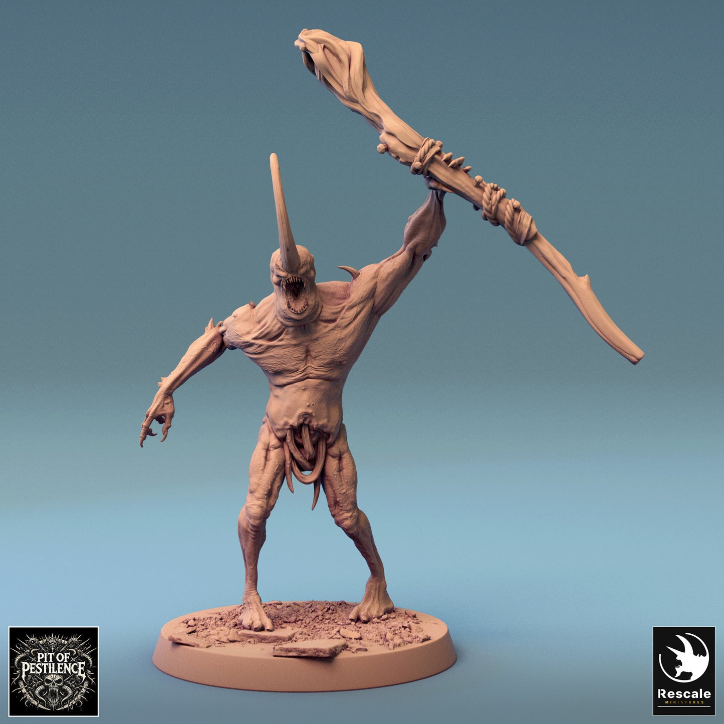 Putrid Servant - C - Stance Scepter