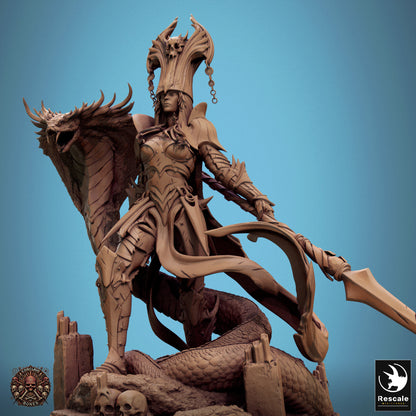 Persian Snake Queen - Spear