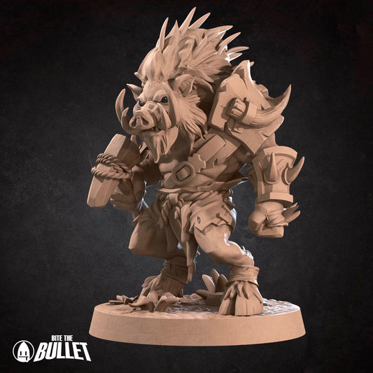 Spine Boar Warrior