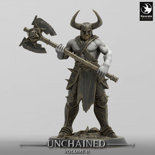 Unchained - Ranger -  Stand - Big Axe