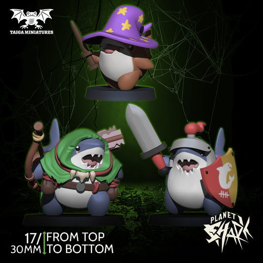RPG Shark 3 pack