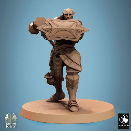 Bastion of Purity - Warrior - Hammer - Block