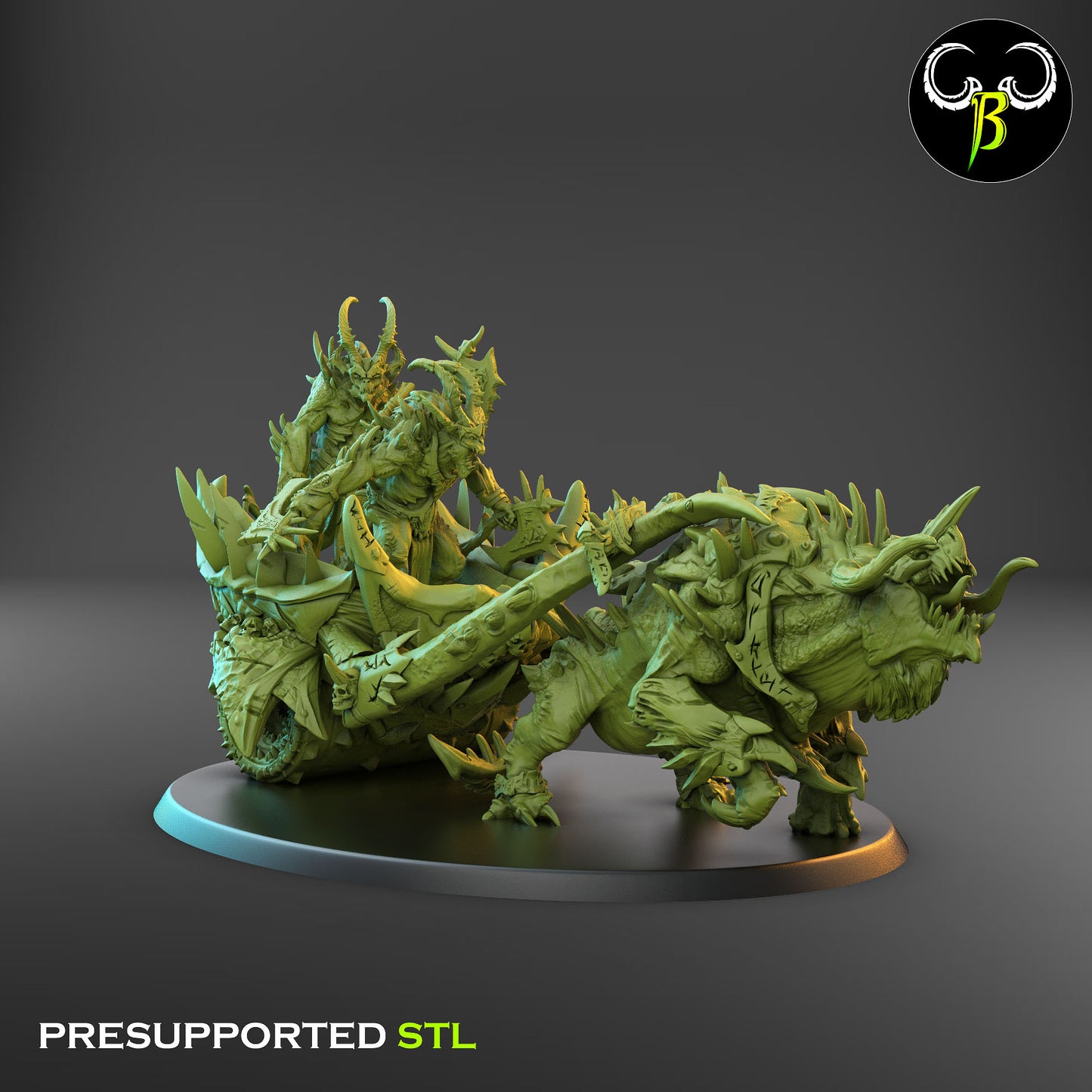 Raging Chariot - Demon Crew