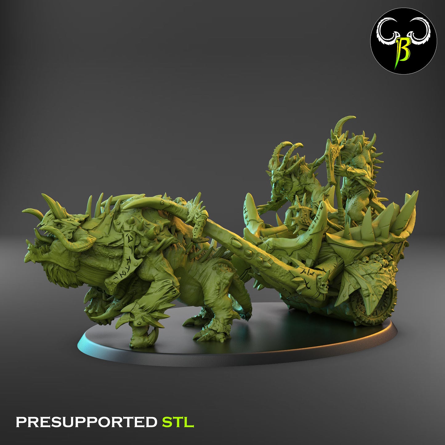 Raging Chariot - Demon Crew