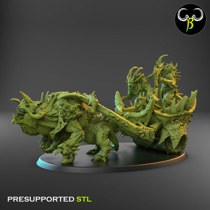 Raging Chariot - Demon Crew