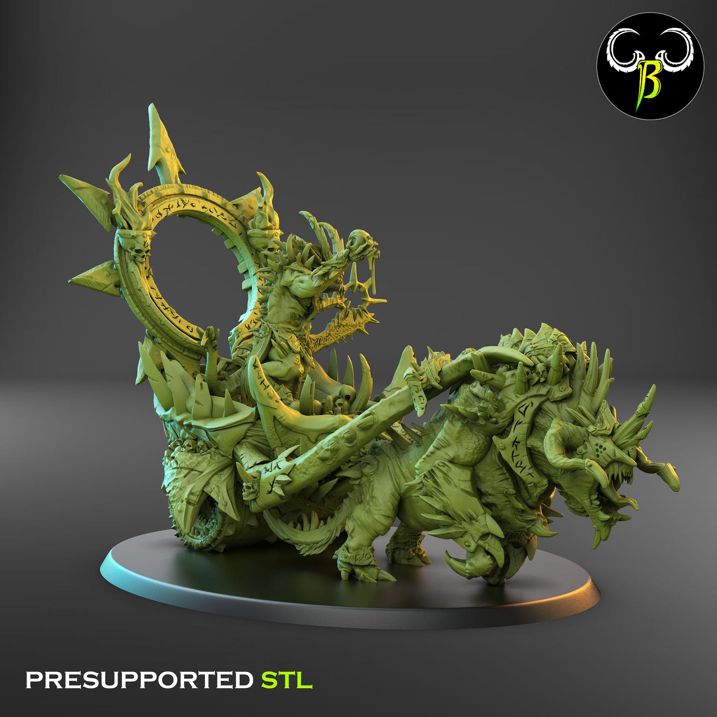 Raging Chariot - Apostle of Ruin