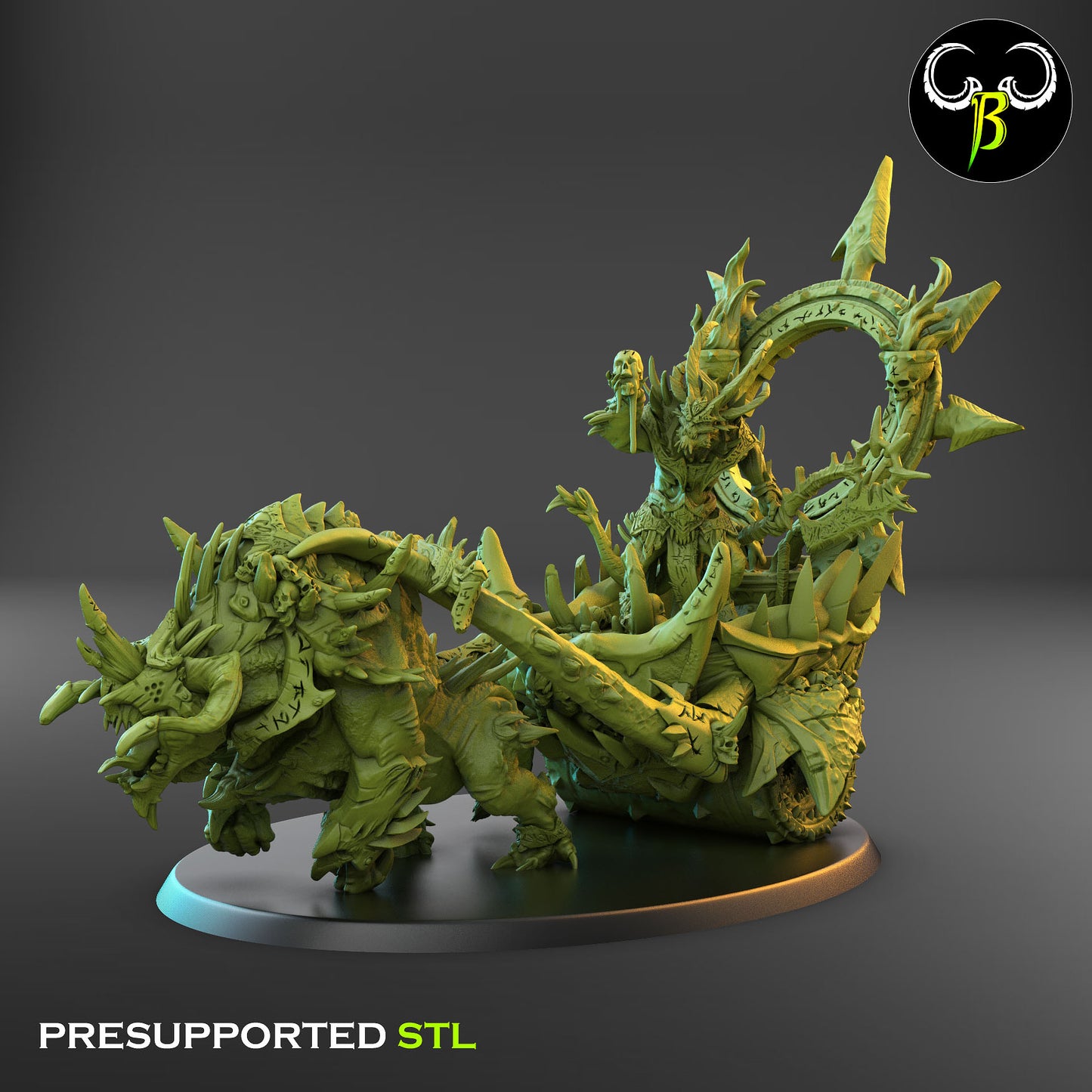 Raging Chariot - Apostle of Ruin