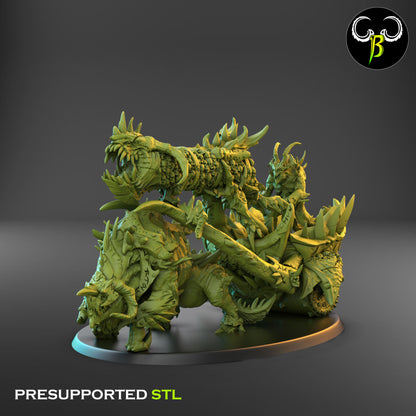 Raging Chariot - Demon Gorebreaker with Cannon