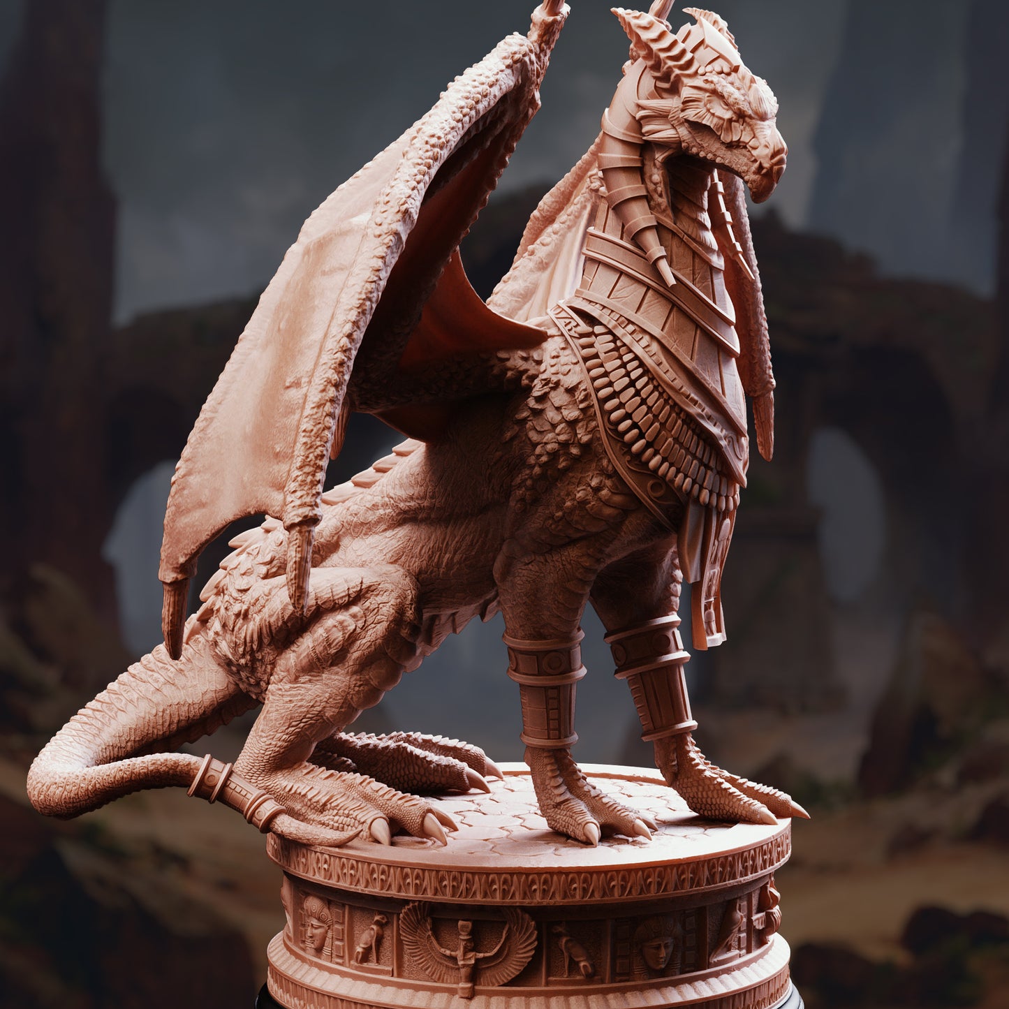 Egyptian Dragon - Ramulek