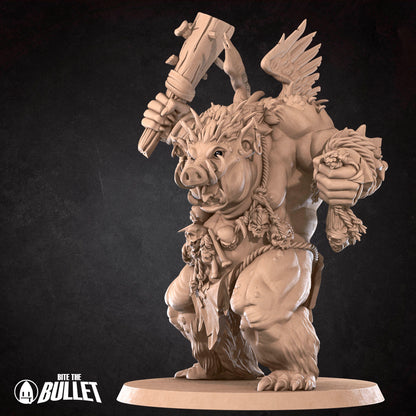 Razorback Boar Demon