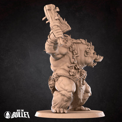 Razorback Boar Demon