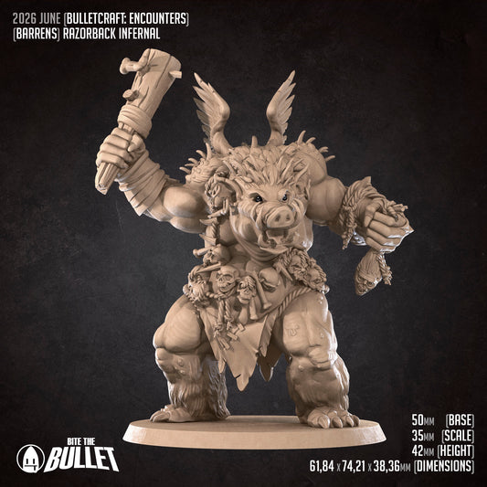 Razorback Boar Demon