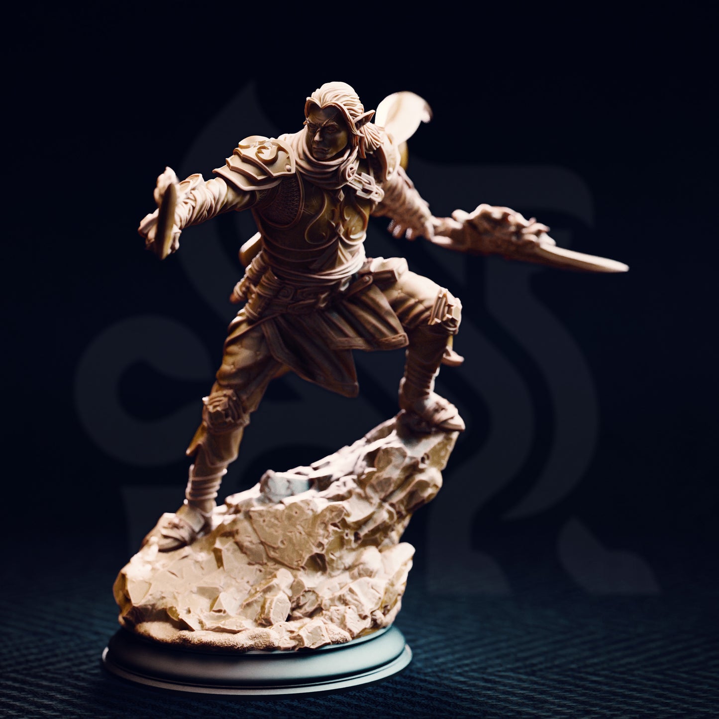 Veyvith the Valliant - Variant Pose 2