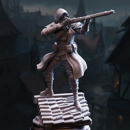 Richard Sharpey - Rooftop Hunter