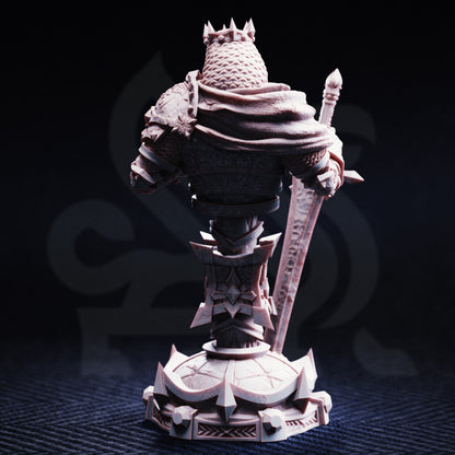 Ridan the Ever Lasting Bust - Ancient King