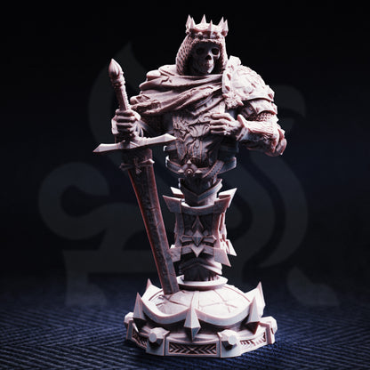 Ridan the Ever Lasting Bust - Ancient King
