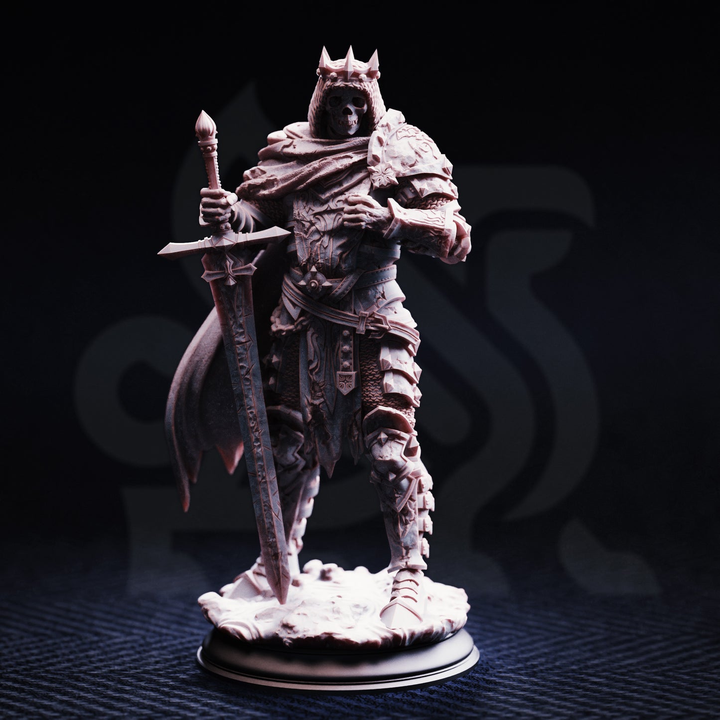 Ridan the Everlasting - Undead King