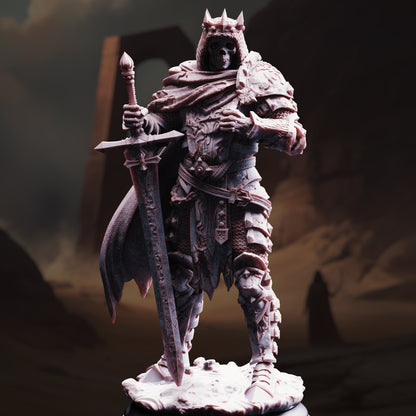 Ridan the Everlasting - Undead King
