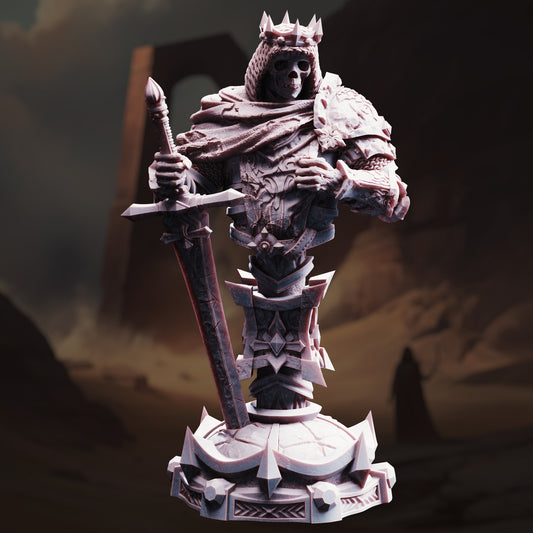 Ridan the Ever Lasting Bust - Ancient King