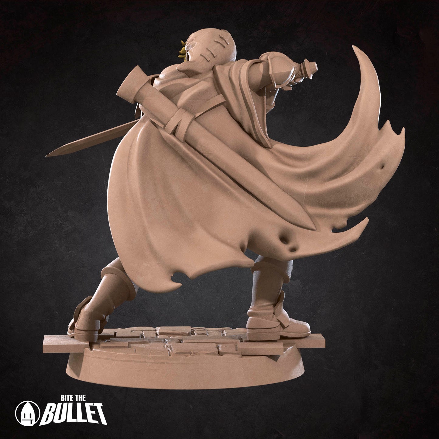 Male Elf Fighter - Rinku