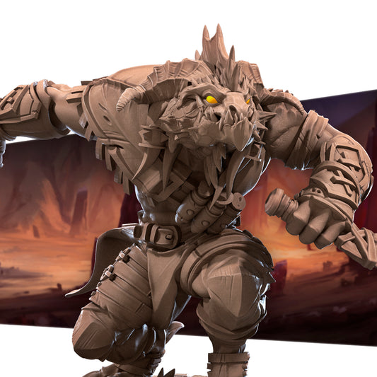 Rogue Dragonborn
