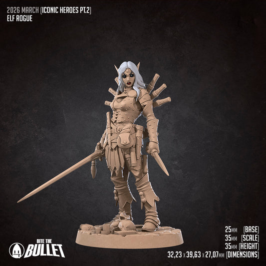 Drow Rogue