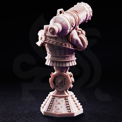 Rook the Dwarven Cannoneer - Bust
