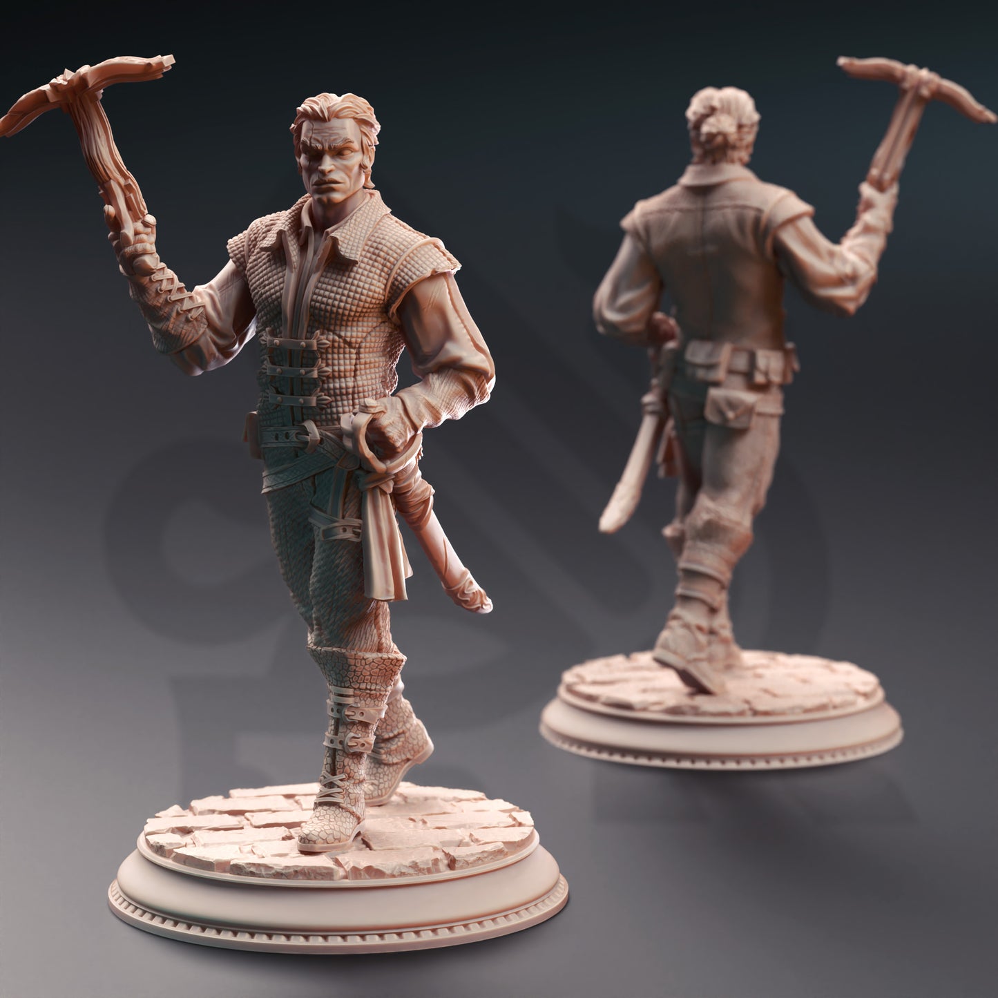 Human Pirate - Cartel Enforcer - Rogue 2