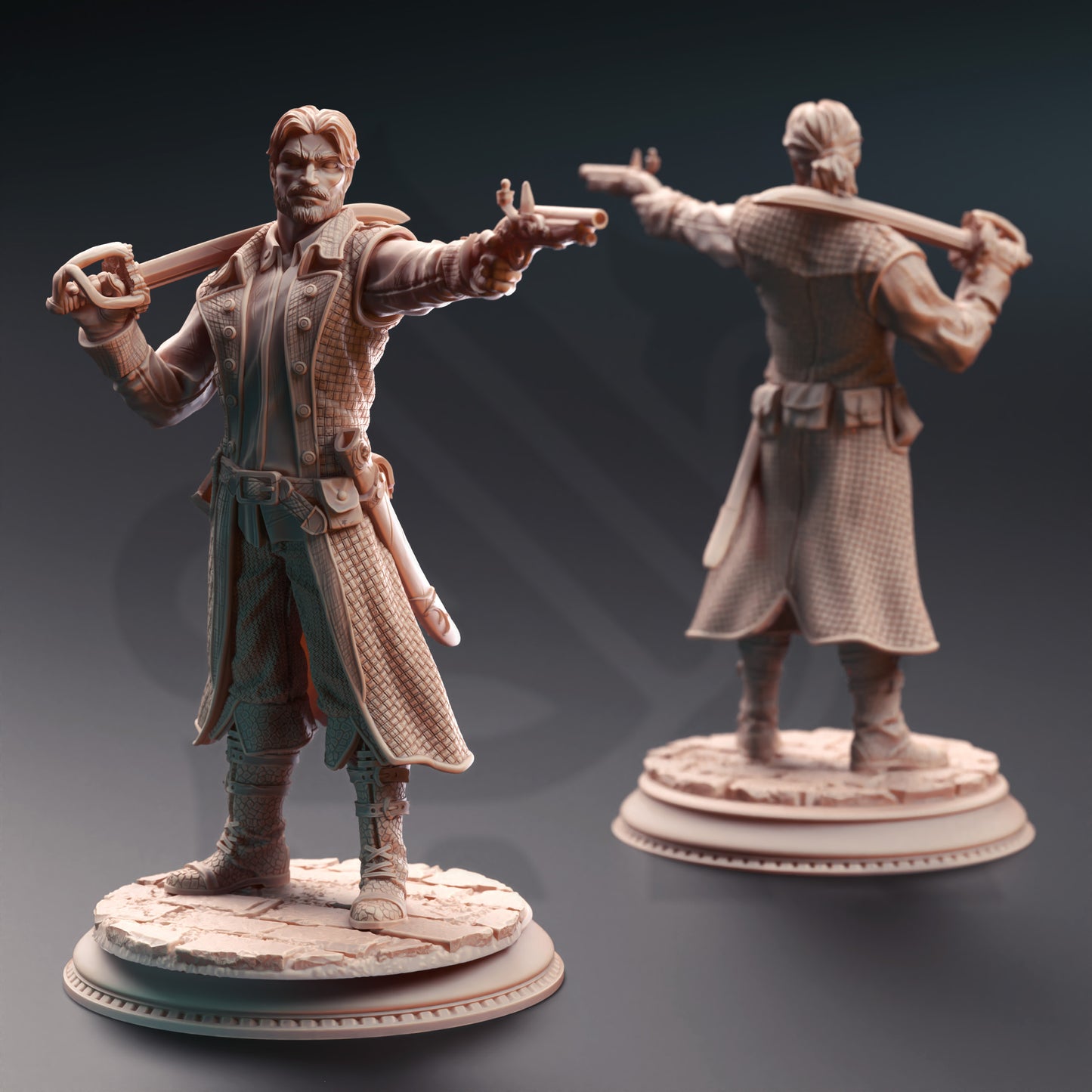 Human Pirate - Cartel Enforcer - Rogue 3