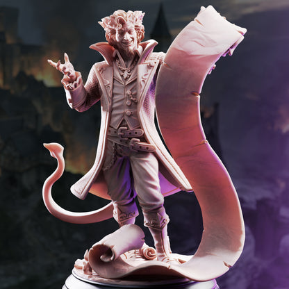 Tiefling Soul collector