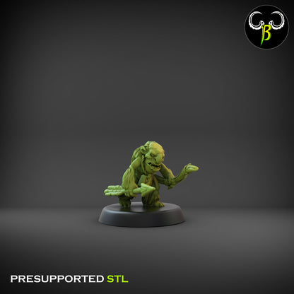 CB - Rune Trog Bowman 10 - Ogre Tribe