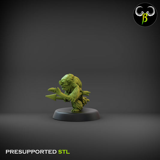 CB - Rune Trog Bowman 10 - Ogre Tribe