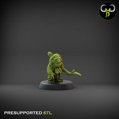 CB - Rune Trog Bowman 11 - Ogre Tribe