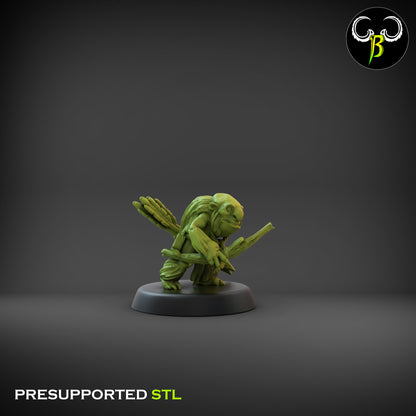 CB - Rune Trog Bowman 12 - Ogre Tribe