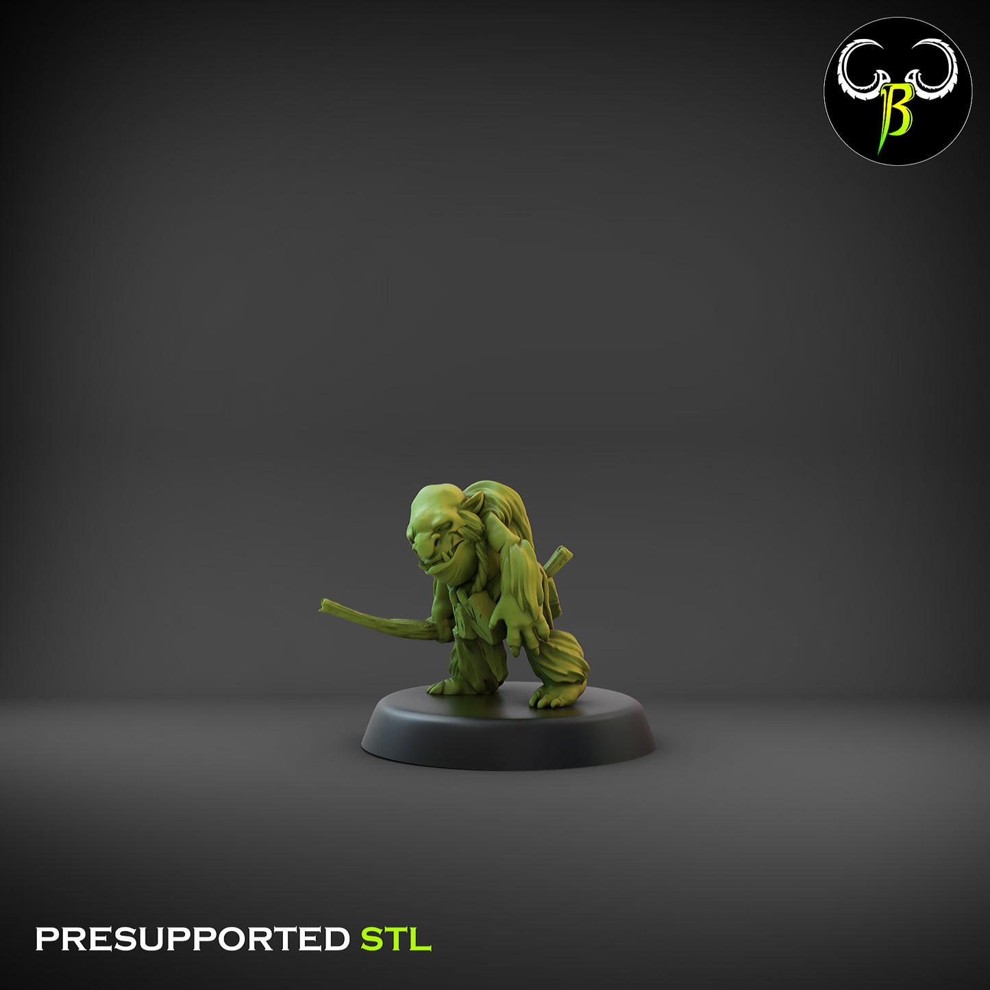 CB - Rune Trog Bowman 2 - Ogre Tribe