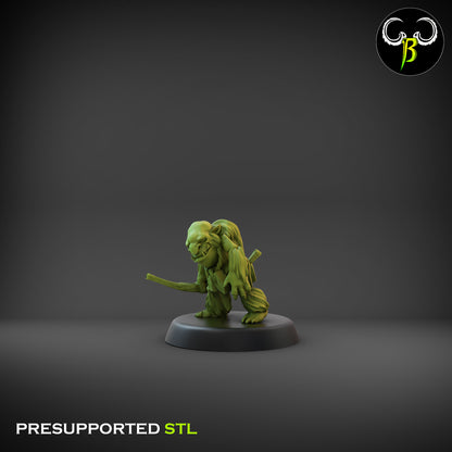 CB - Rune Trog Bowman 2 - Ogre Tribe