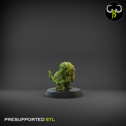 CB - Rune Trog Bowman 2 - Ogre Tribe