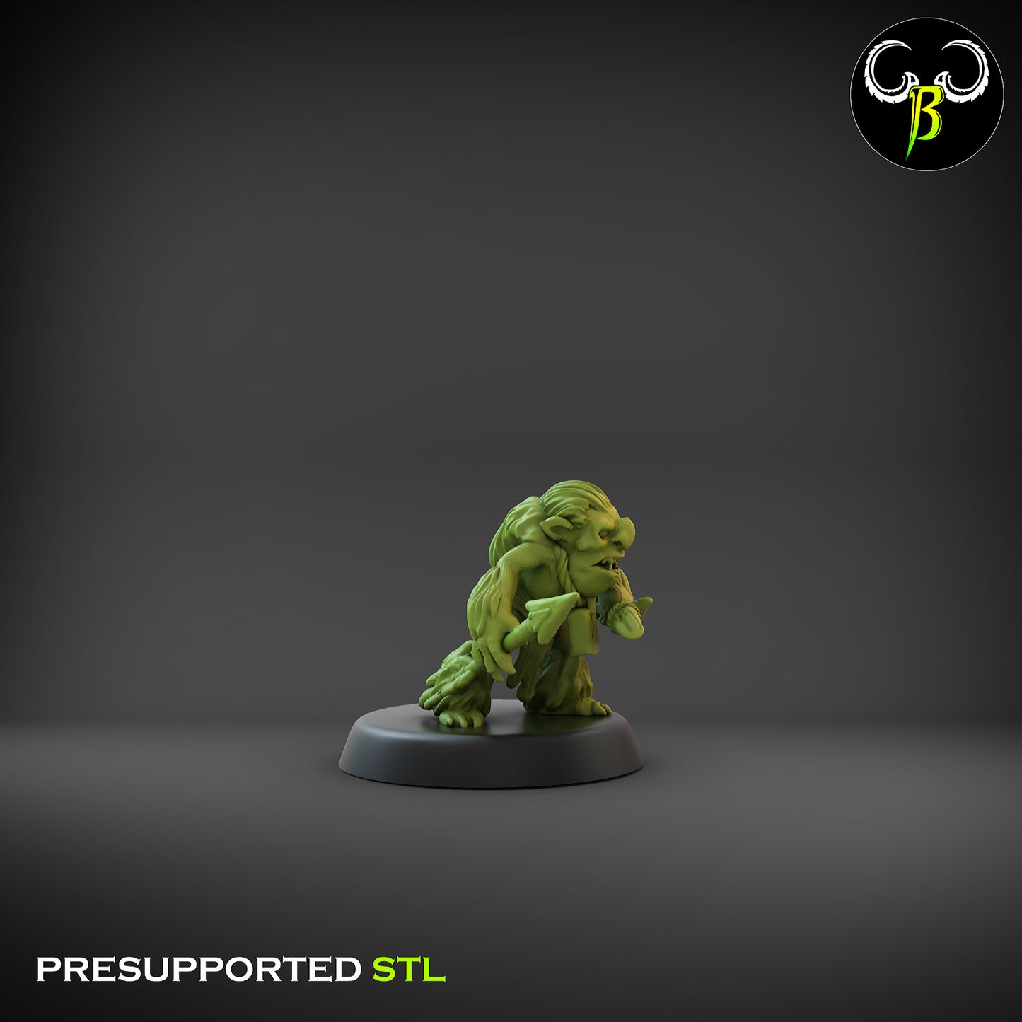 CB - Rune Trog Bowman 3 - Ogre Tribe