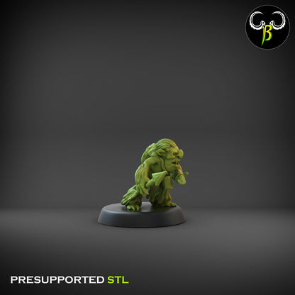 CB - Rune Trog Bowman 3 - Ogre Tribe