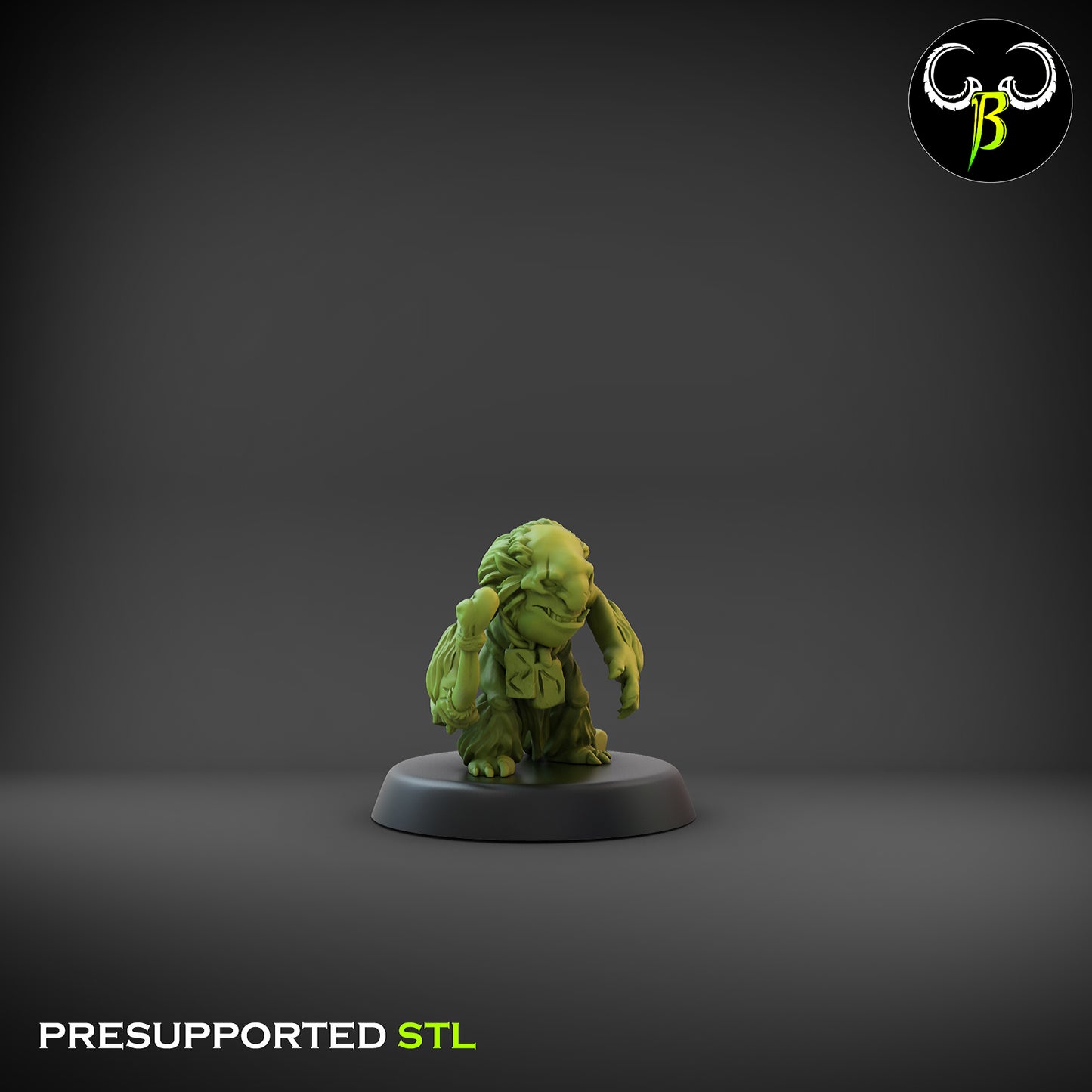 CB - Rune Trog Bowman 4 - Ogre Tribe