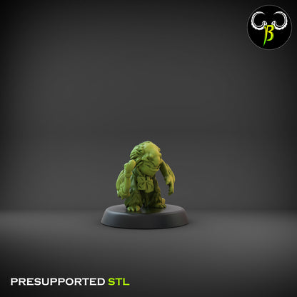 CB - Rune Trog Bowman 4 - Ogre Tribe