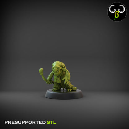 CB - Rune Trog Bowman 4 - Ogre Tribe