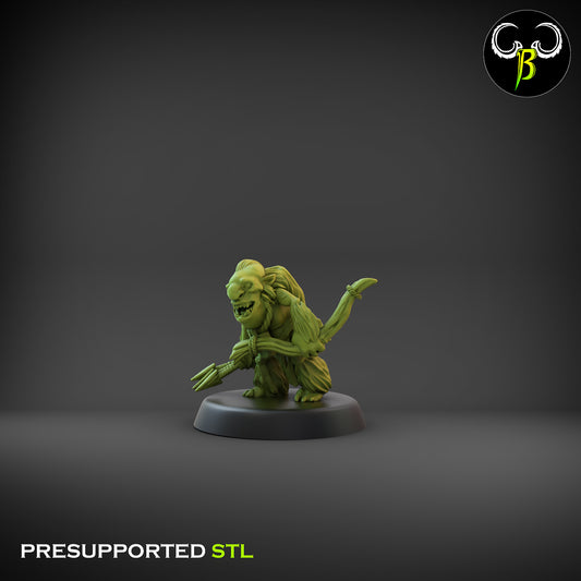 CB - Rune Trog Bowman 5 - Ogre Tribe