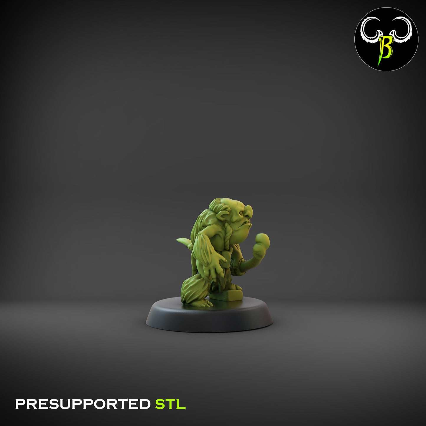 CB - Rune Trog Bowman 6 - Ogre Tribe